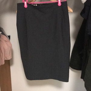 Anne Klein Platinum Pencil Skirt